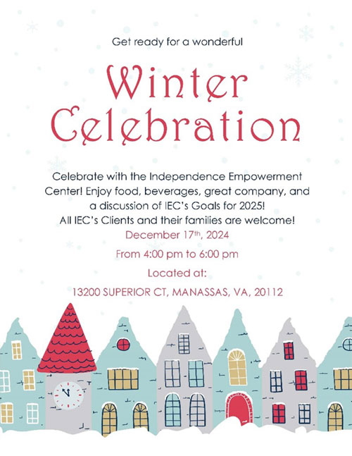 Winter Celebration - December 17, 2024 IEC