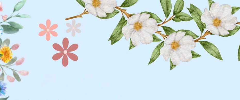 Event Background - Flowers